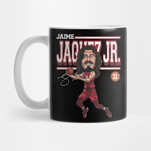 Jaime Jaquez Jr. Miami Cartoon Mug